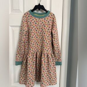 Floral Long-Sleeve Kids   Dress